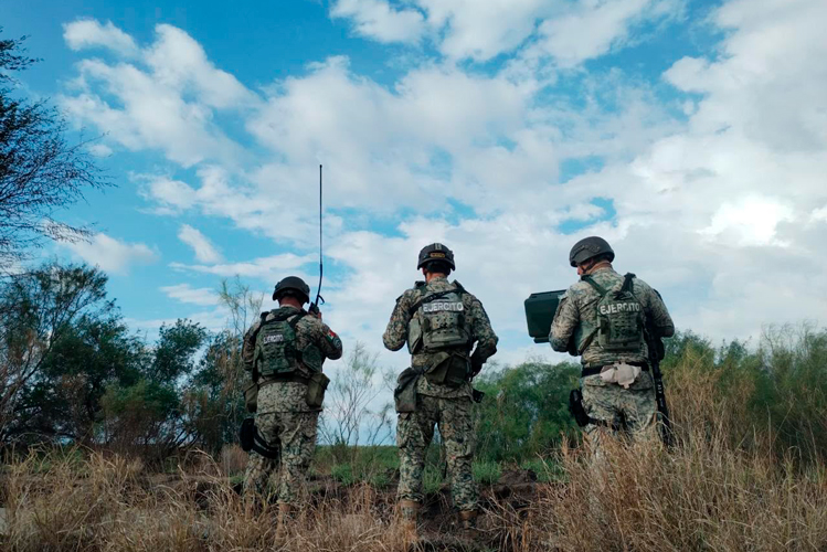 México despliega 500 efectivos en frontera tamaulipeca