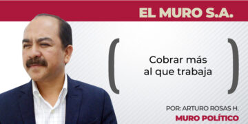 EL MURO S.A. / Cobrar más al que trabaja