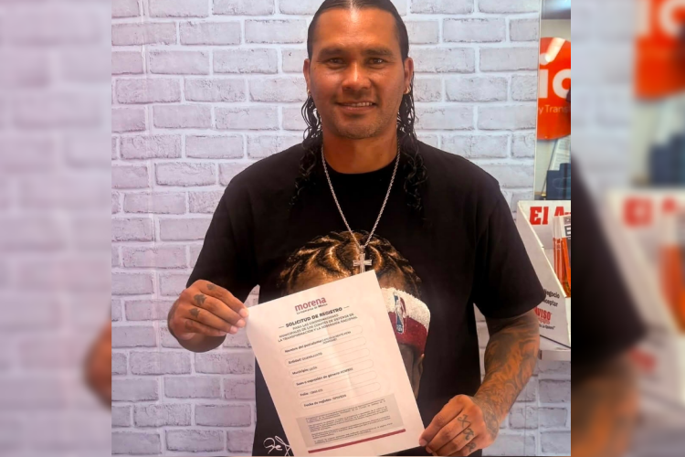 Gullit Peña busca candidatura morenista en León