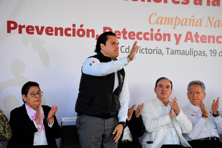Poder Legislativo apoyará campaña de detección de cáncer: Prieto