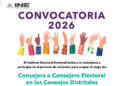 INE busca ciudadanos para cubrir 49 vacantes