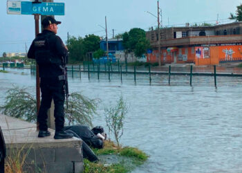 Lluvias golpean frontera; activan Plan Tamaulipas