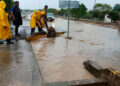 Despliega gobierno de Victoria operativo de auxilio y limpieza tras intensa lluvia