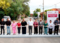 Entrega alcalde Lalo Gattás una obra más de pavimentación en la colonia México