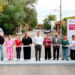 Entrega alcalde Lalo Gattás una obra más de pavimentación en la colonia México