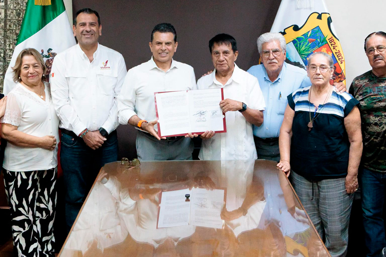 Anuncia Carmen Lilia segunda cumbre logística “Los Laredos 2027”