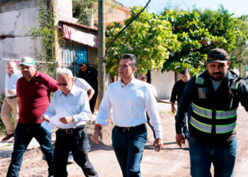 Acerca Patty  Chío y DIF  bienestar y respuesta a familias en brigadas