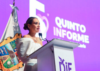 Lucy de Gattás, cinco años de construir historias y de resultados al frente del DIF Victoria.