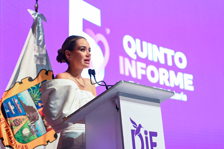 Lucy de Gattás, cinco años de construir historias y de resultados al frente del DIF Victoria.