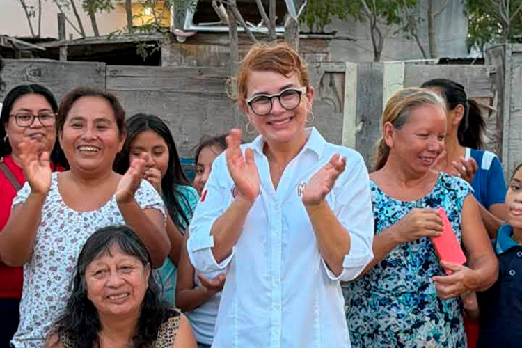 Magaly destaca cercanía y regreso a colonias