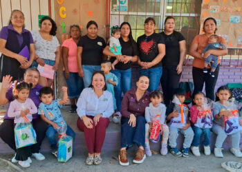 Protegen Gobierno Municipal y DIF el desarrollo integral de la niñez en El Mante