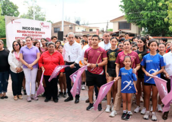 Inicia Patty Chío nueva etapa de rehabilitación del Estadio Zaragoza