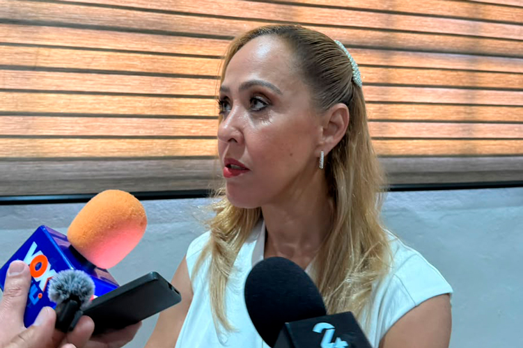 Carmen Lilia acompaña a Gobernador a inauguración de la Feria Tamaulipas