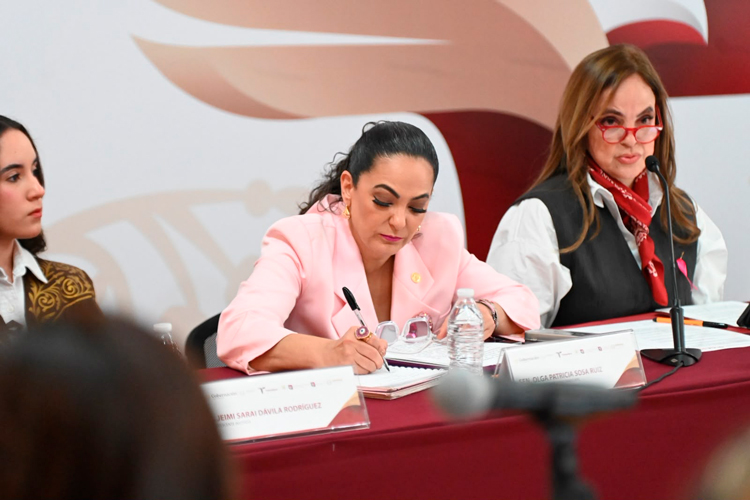 Estrategia “Niñas sí, Madres No”, previene el embarazo infantil, impulsa la educación: Olga Sosa
