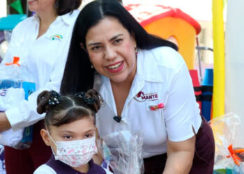 Fortalece Gobierno de Patty Chío alianza con Pantaleón en apoyo a la educación infantil