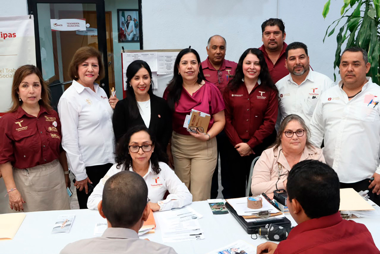 Impulsa Gobierno de El Mante oportunidades de desarrollo para las familias