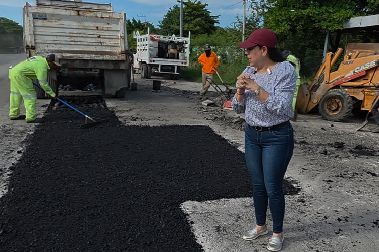 Una realidad rehabilitación del tramo carretero Mante-El Limón