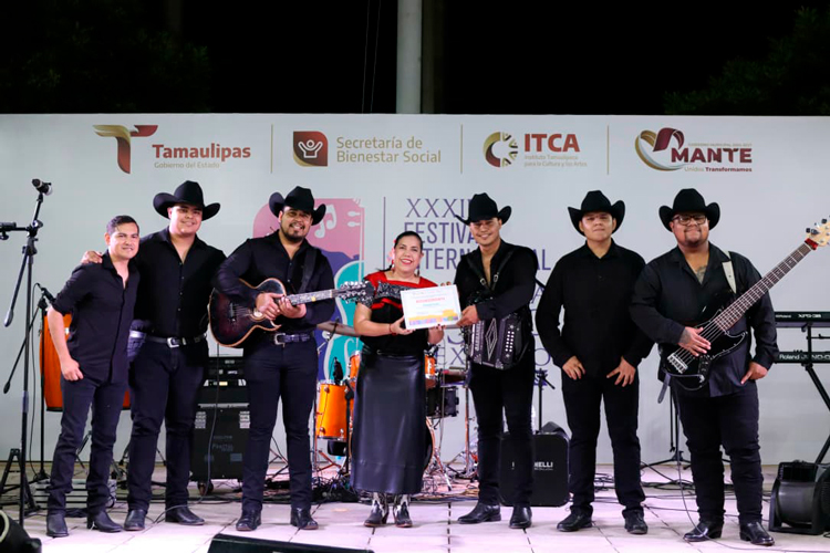 Vibra El Mante con el Festival en la Costa del Seno Mexicano: Patty Chío