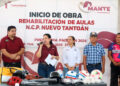 Impulsa Patty Chío obra anhelada por alumnos de Telebachillerato