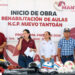 Impulsa Patty Chío obra anhelada por alumnos de Telebachillerato
