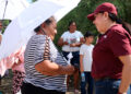 Le cumple Patty Chío a las familias de Tantoán Viejo