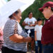Le cumple Patty Chío a las familias de Tantoán Viejo