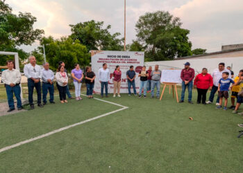 Inicia Patty Chío nueva etapa de rehabilitación del Estadio Zaragoza