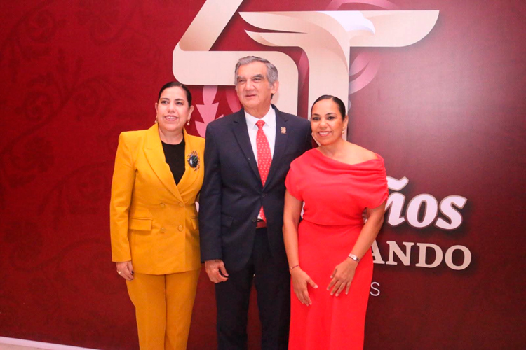 Vive Tamaulipas una verdadera Transformación: Patty Chío