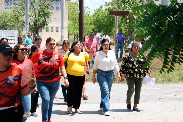 Magaly destaca cercanía y regreso a colonias