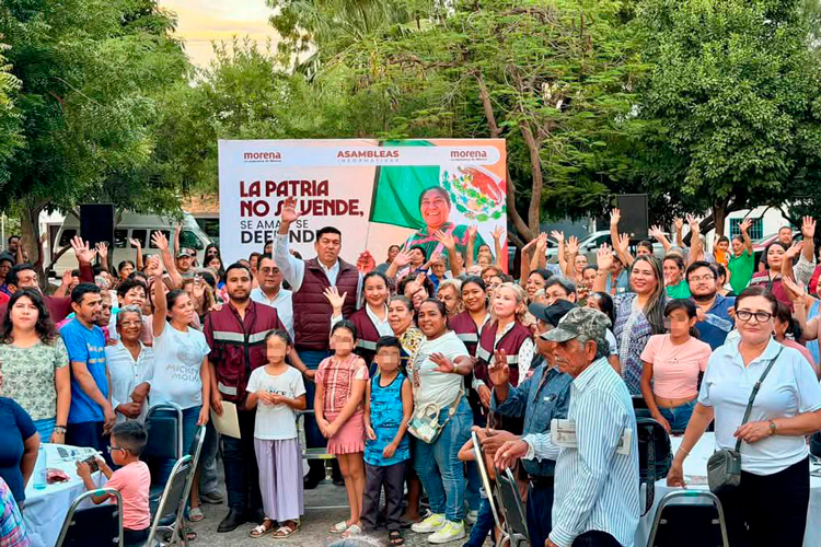 Morena cierra registros; cientos disputan coordinaciones municipales