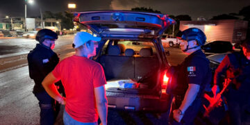 Despliegan operativos terrestres y aéreos en Tamaulipas