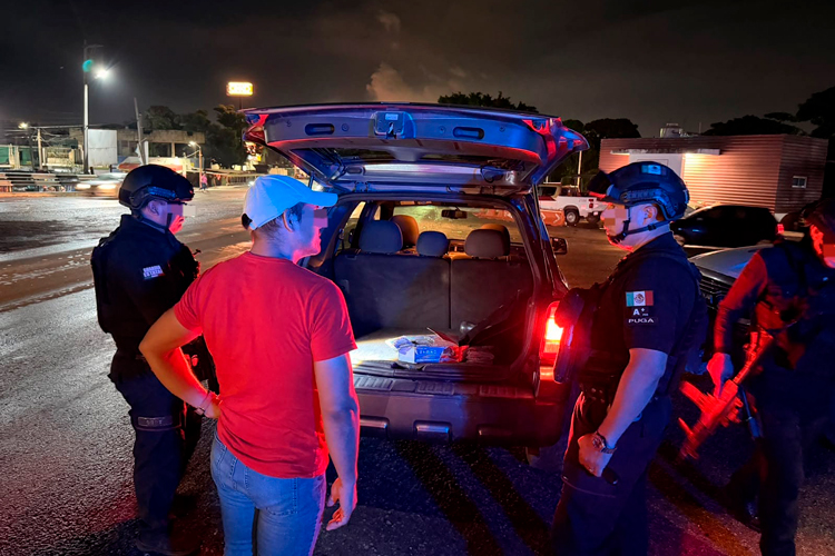 Despliegan operativos terrestres y aéreos en Tamaulipas
