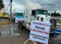 Sin registros de asaltos a transportistas: Américo