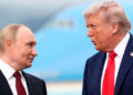 Trump dice que hablará con Putin tras sospecha de peste en Rusia